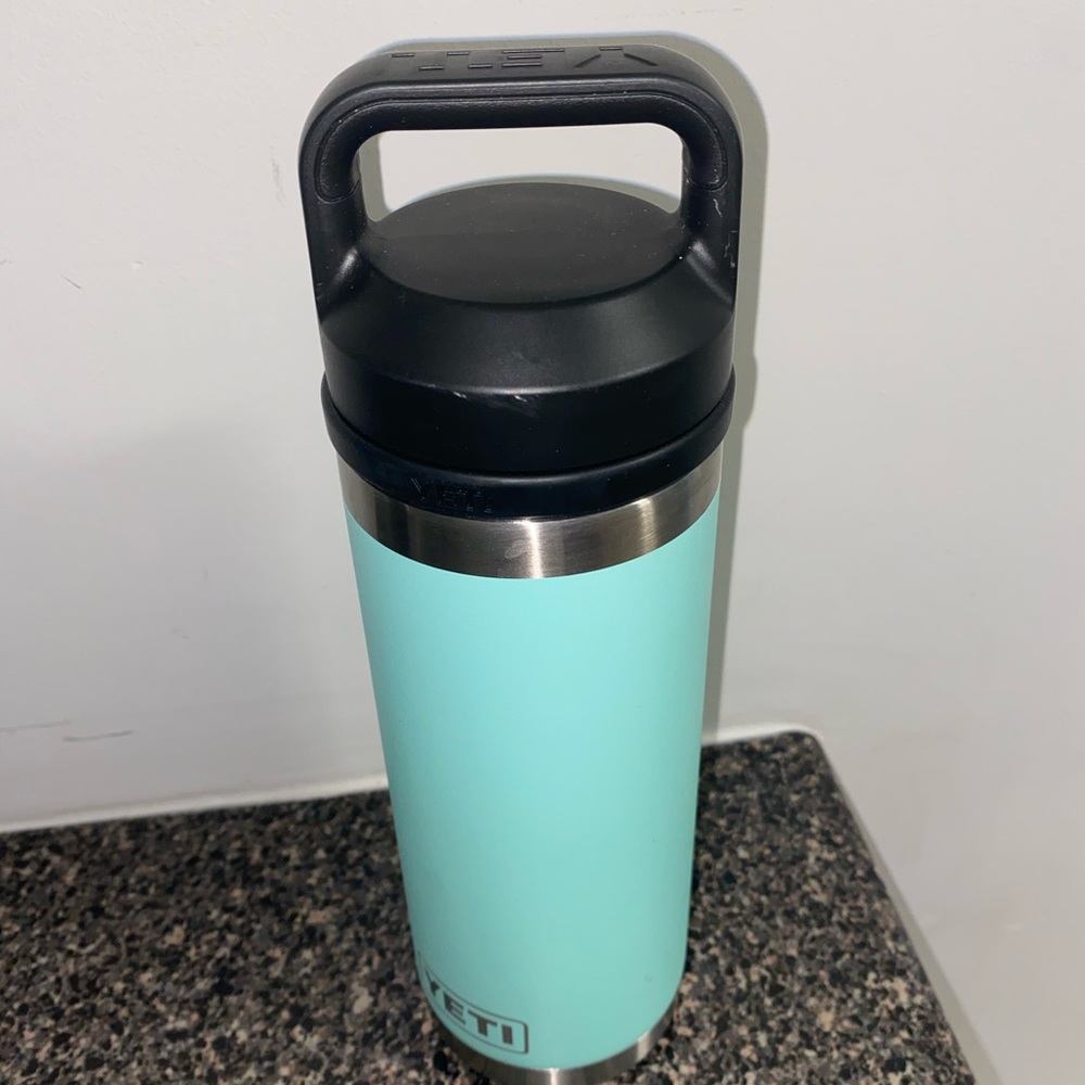 New Yeti bottle